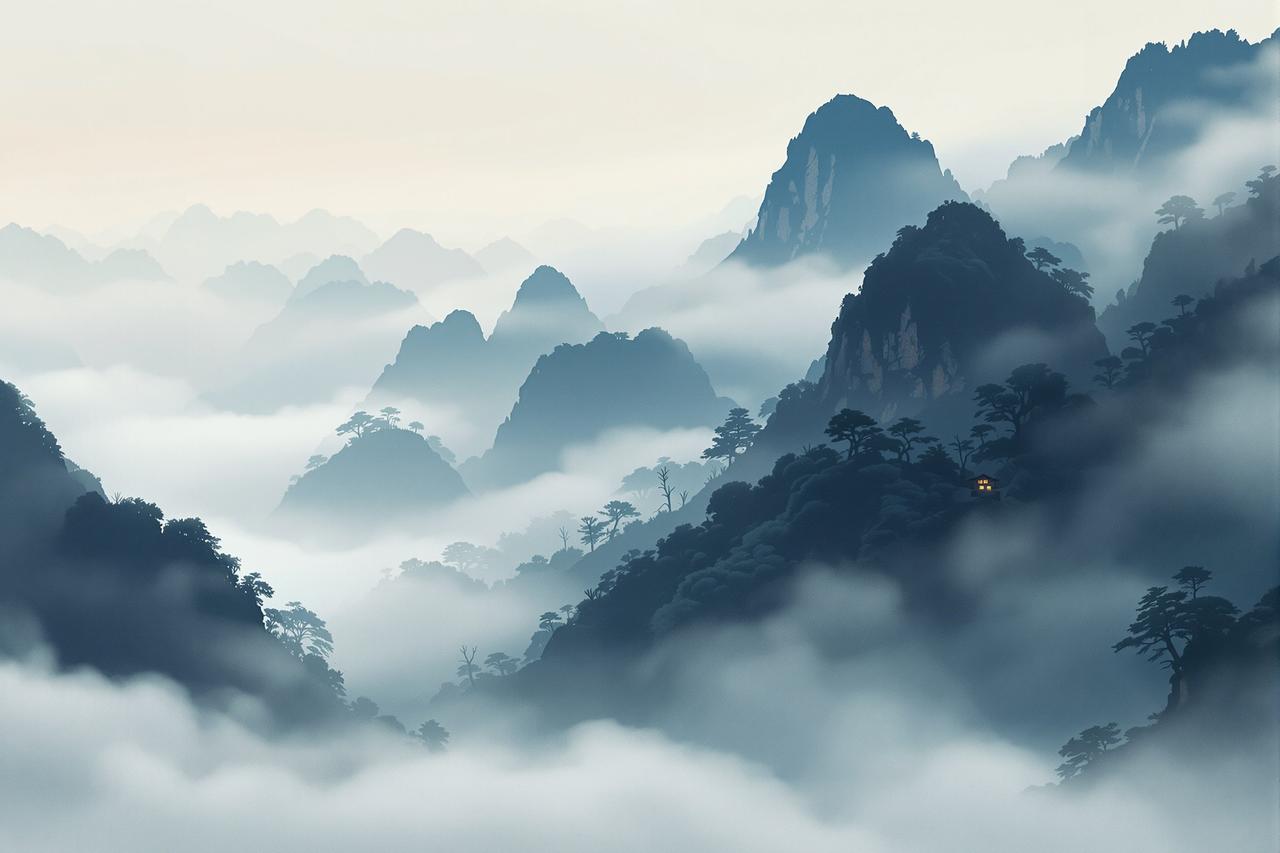远山